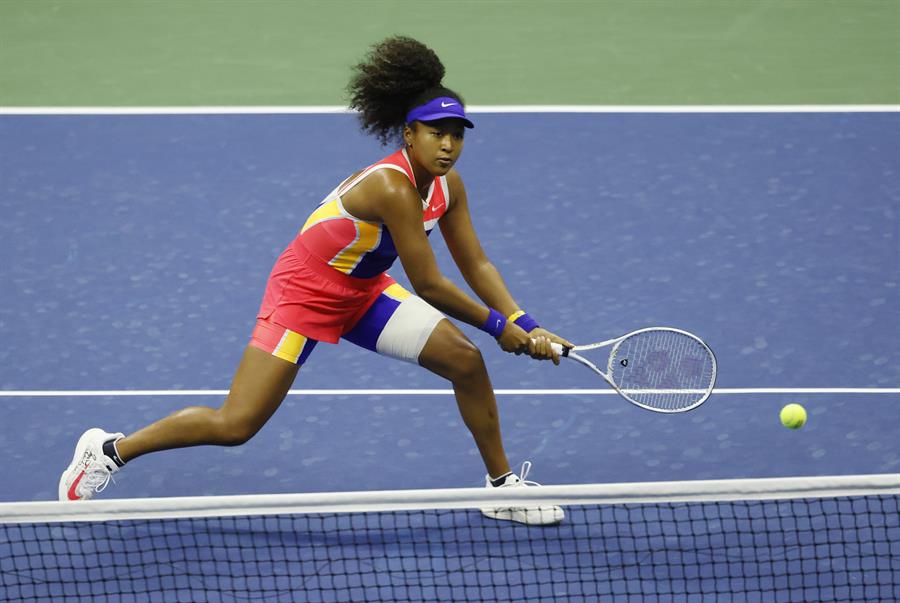 Naomi Osaka arrasó con Camila Giorgi y avanzó a tercera ronda en el US Open