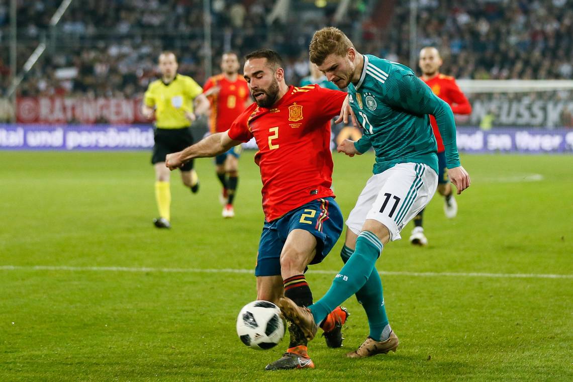 Alemania y España le dan el vamos a la UEFA Nations League