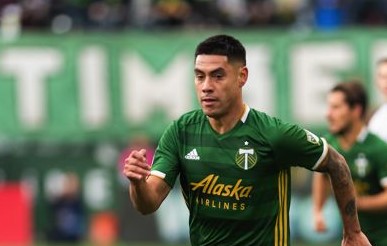 Felipe Mora anotó en derrota de Portland Timbers ante Los Angeles Galaxy en la MLS