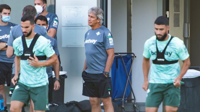 Pellegrini sobre la llegada de Bravo a Betis: Está acostumbrado a ganar cada partido