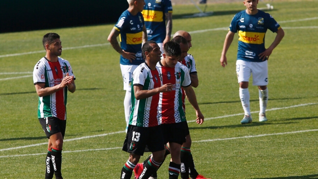 Palestino mantuvo su buen desempeño y superó a Everton en La Cisterna