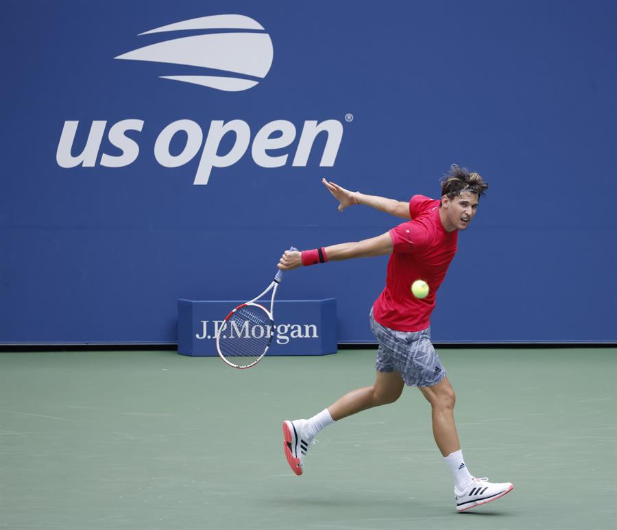 Dominic Thiem avanzó en el US Open y chocará con Marin Cilic en tercera ronda