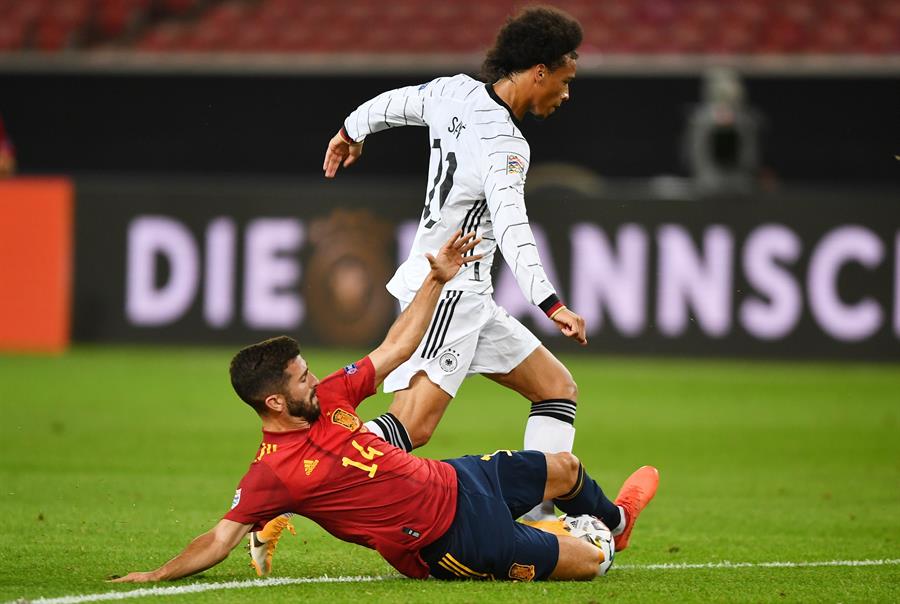 Alemania y España abrieron la Nations League con un intenso empate