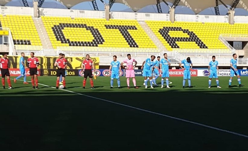 San Marcos de Arica logró agónica remontada ante San Luis en la Primera B