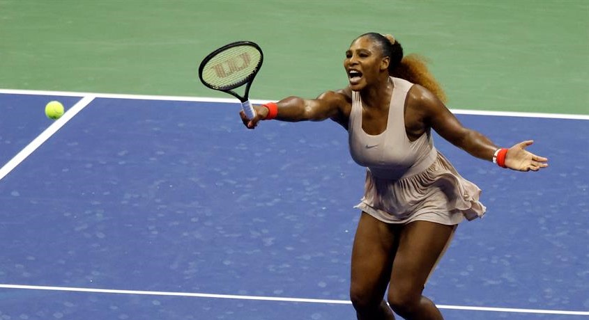 Serena Williams ratificó favoritismo con sólido triunfo en segunda ronda del US Open