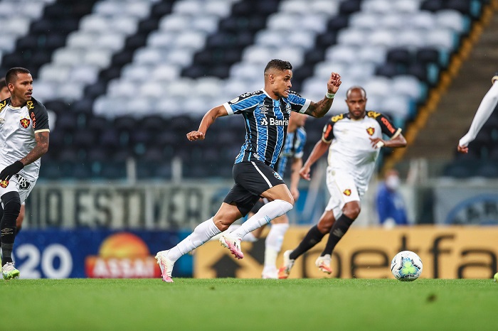 ¡Atención Universidad Católica! Gremio cayó de local ante Sports Recife