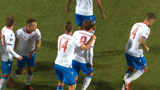 El eufórico relato del gol con el que Islas Feroe venció a Malta en la Nations League