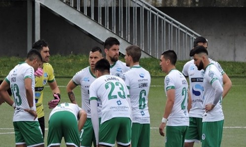 Deportes Puerto Montt informó caso positivo de Covid-19 en un jugador del plantel