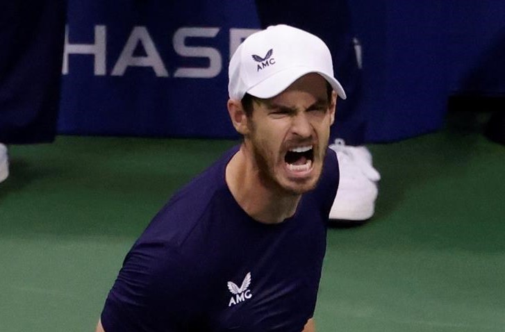 Andy Murray se despidió en la segunda ronda del US Open