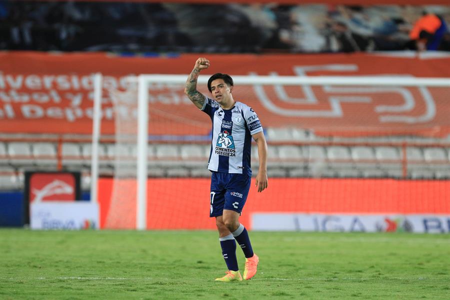 Víctor Dávila brilló con triplete en victoria de Pachuca sobre Atlético San Luis