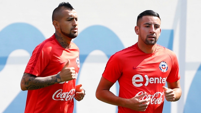 Mauricio Isla reveló que Arturo Vidal quiere jugar en Flamengo en dos años más