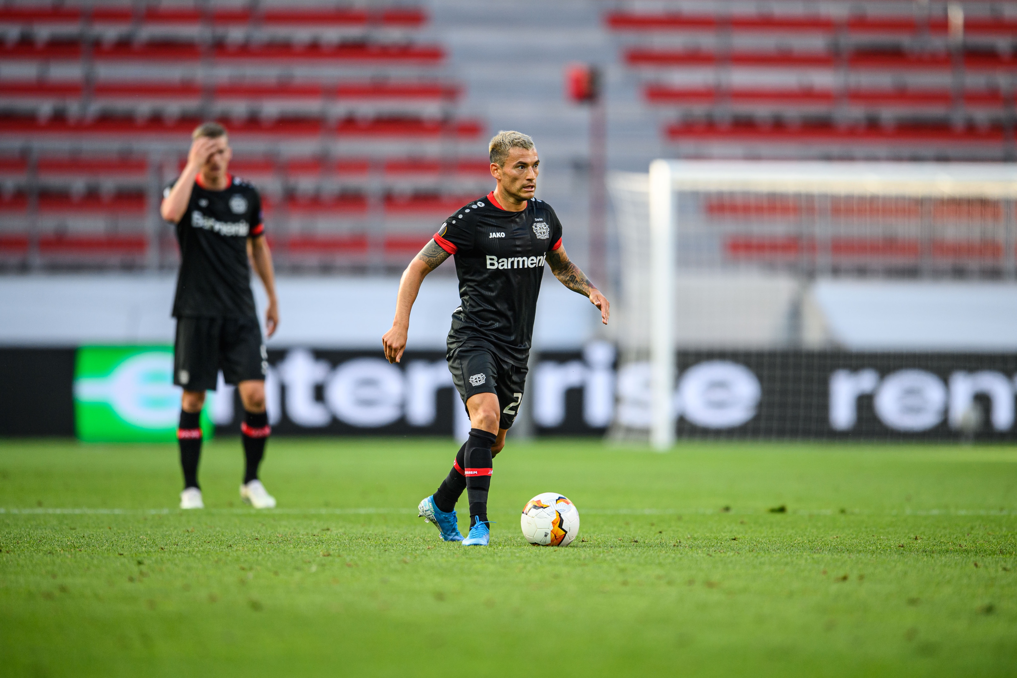 Charles Aránguiz fue nombrado como nuevo capitán de Bayer Leverkusen