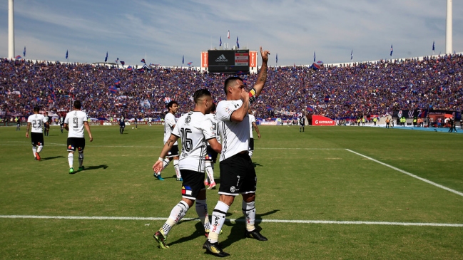 Paredes recordó el último triunfo sobre la U en el Nacional: Le marqué un golazo a Johnny Herrera