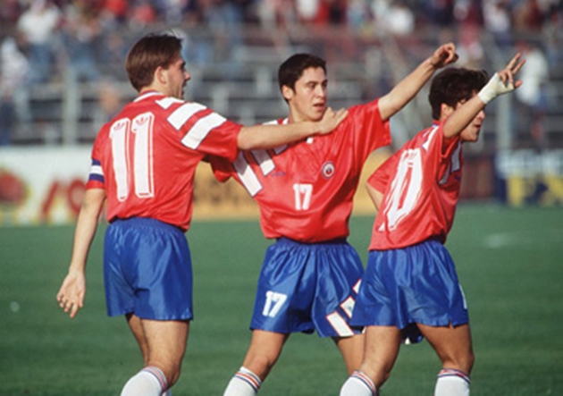 Se cumplieron 27 años del tercer lugar de Chile sub 17 en Japón 1993