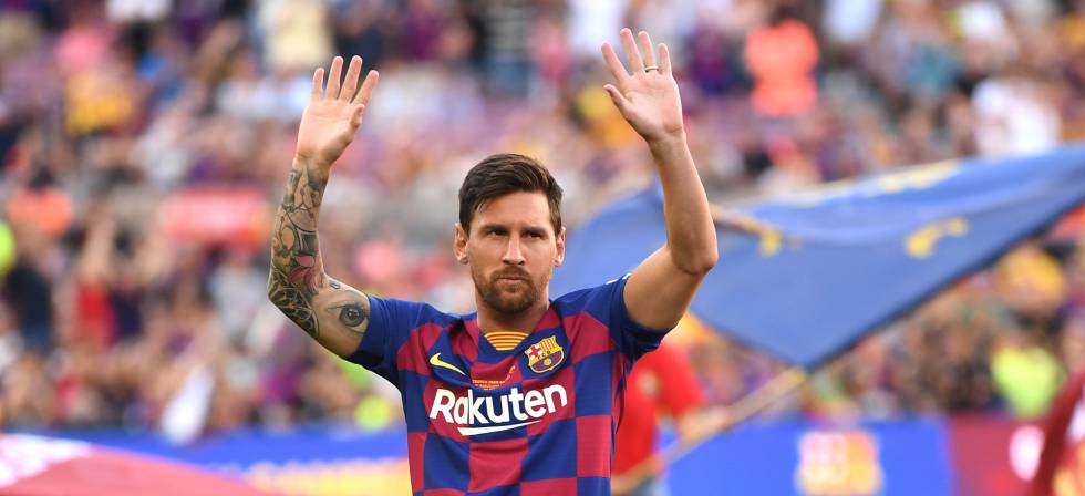Lionel Messi comunicó que seguirá siendo jugador de FC Barcelona