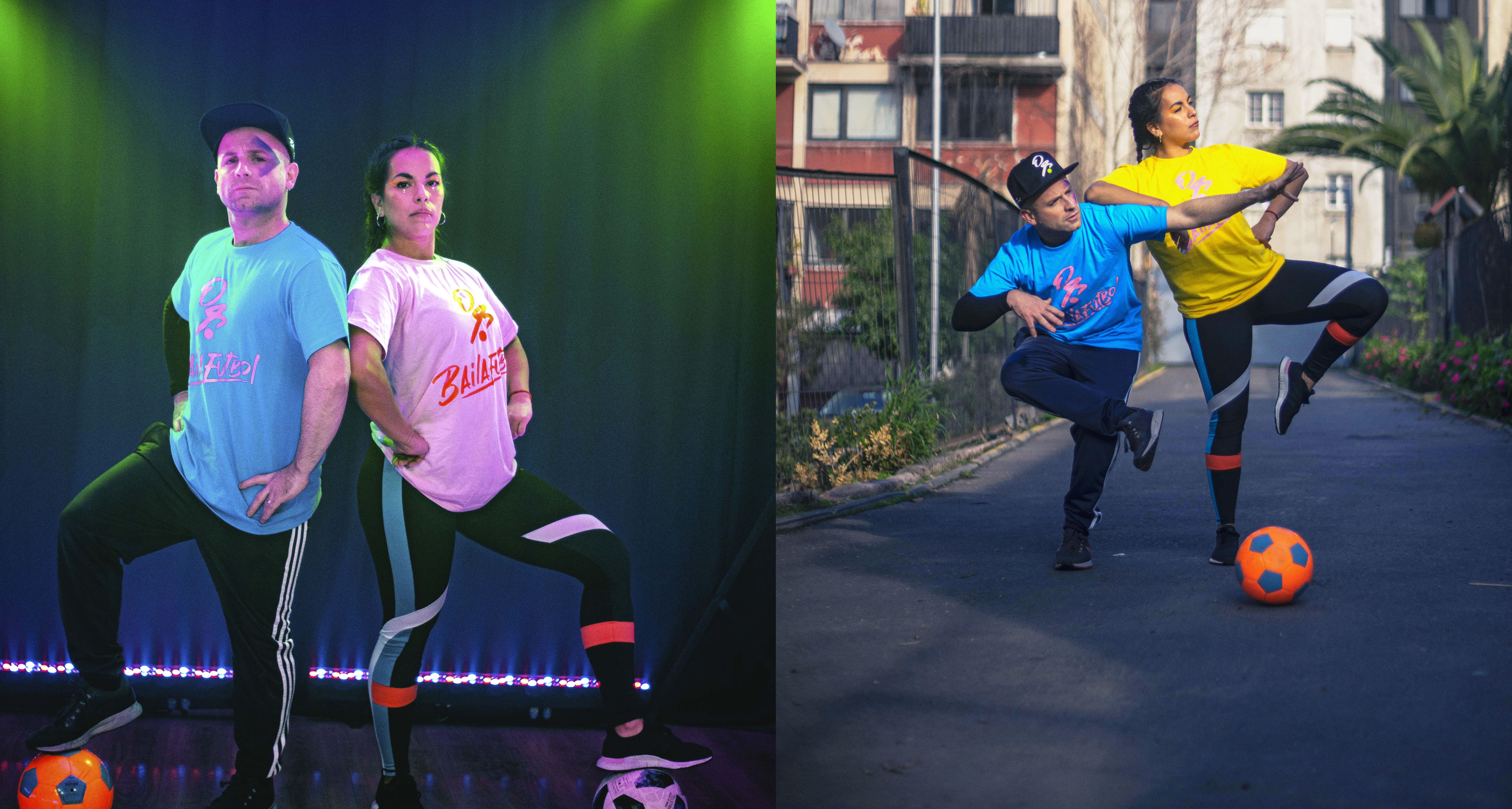 Fundación Fútbol Más lanzó nueva campaña #BailaFútbol: Danza, Pelota y TikTok