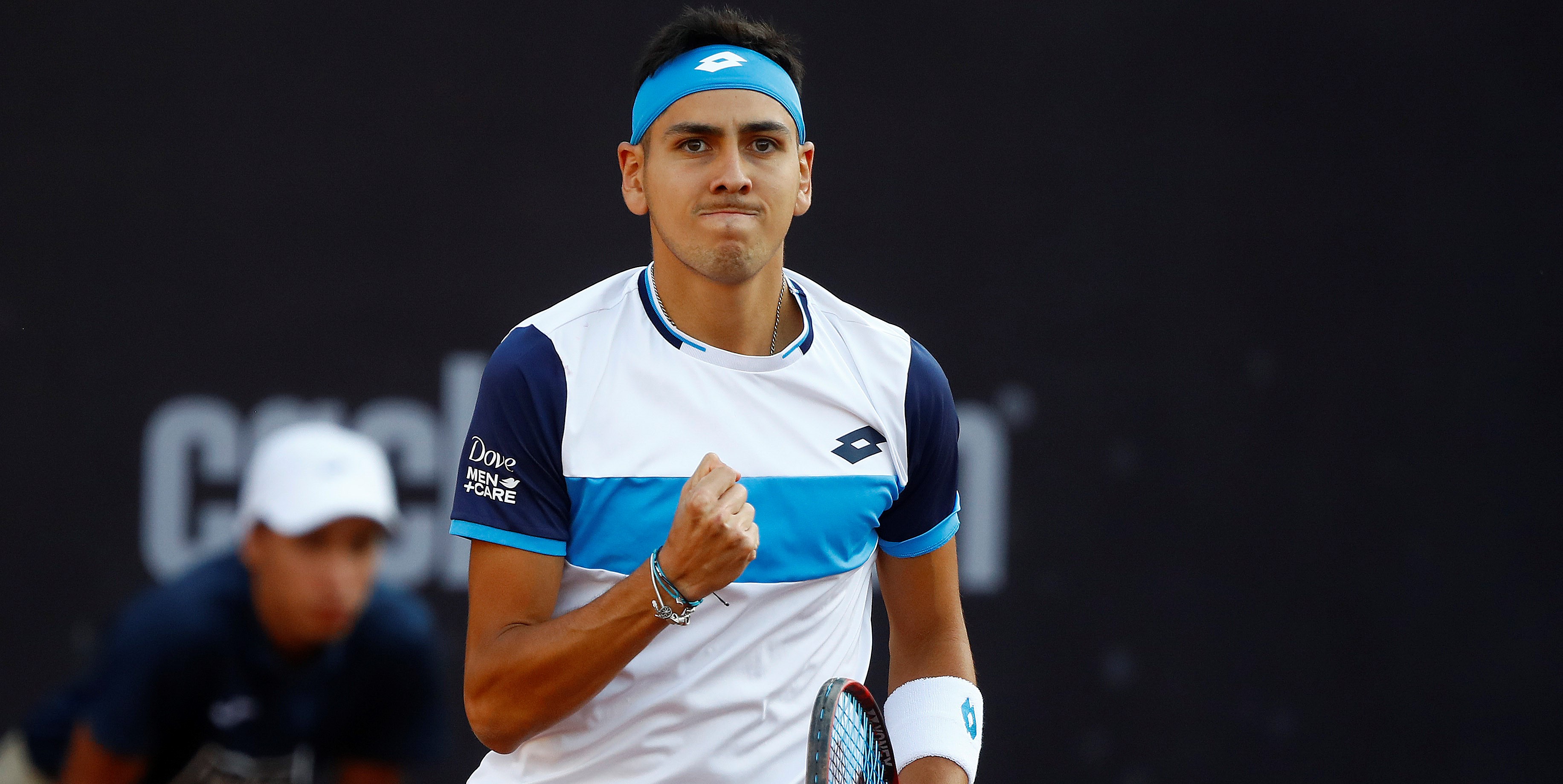 Alejandro Tabilo clasificó a semifinales del Challenger de Cordenons