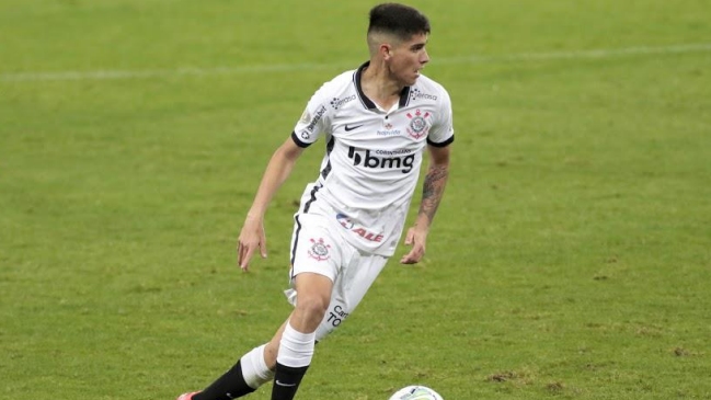 Araos y su buen presente en Corinthians: Estoy en el momento en que más siento confianza