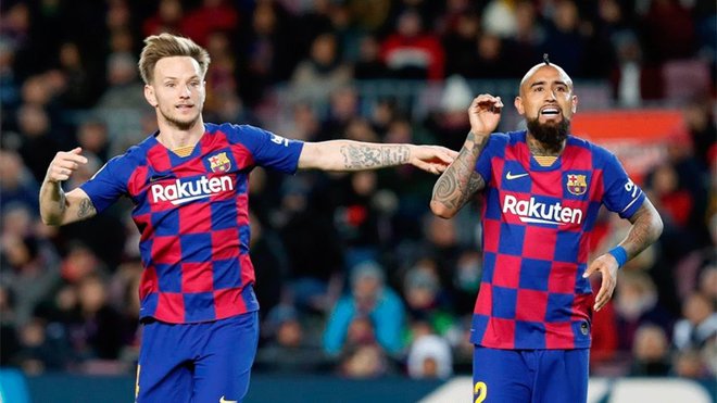 Rakitic cuestionó titularidad que tuvo Arturo Vidal en Barcelona: Hubo decisiones que no entendí