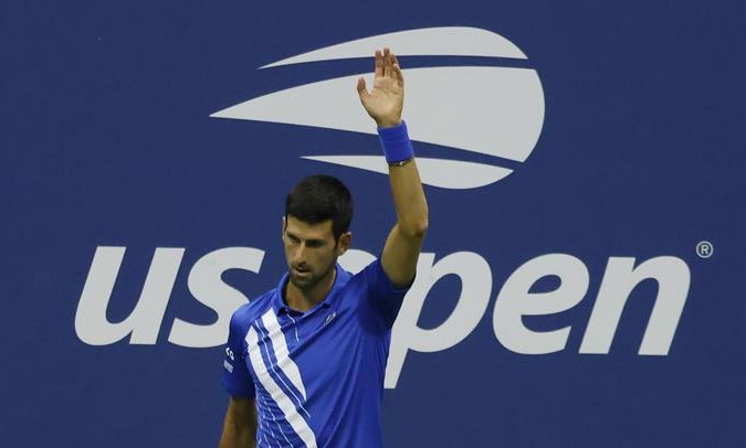 Novak Djokovic arrasó con Jan-Lennard Struff y se instaló en octavos de final del US Open