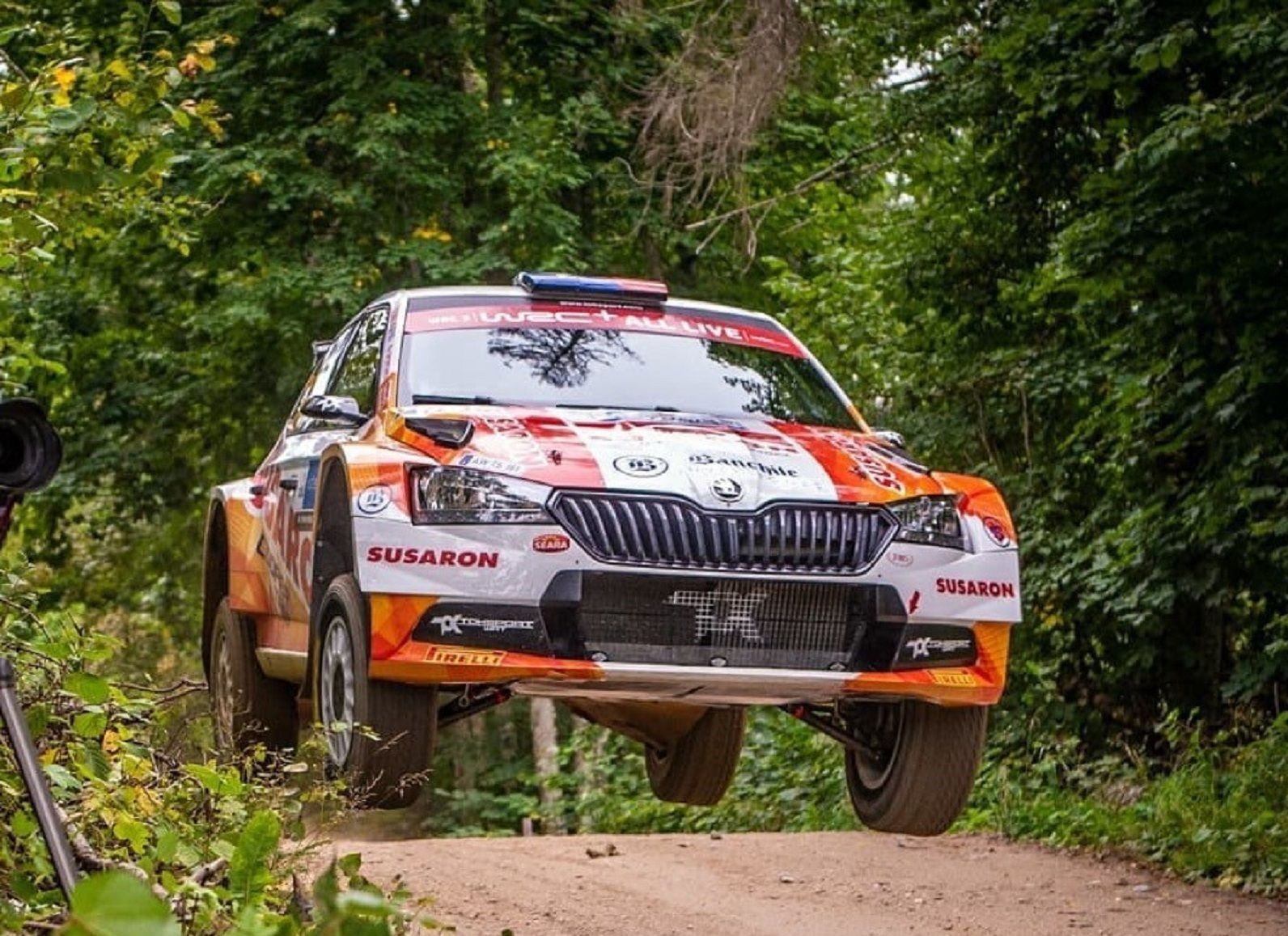 El Mundial de Rally vuelve en Estonia con Emilio Fernández en la ruta