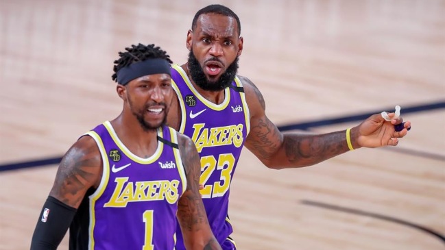 Houston Rockets tomó ventaja sobre Los Angeles Lakers en la semifinal de la Conferencia Oeste