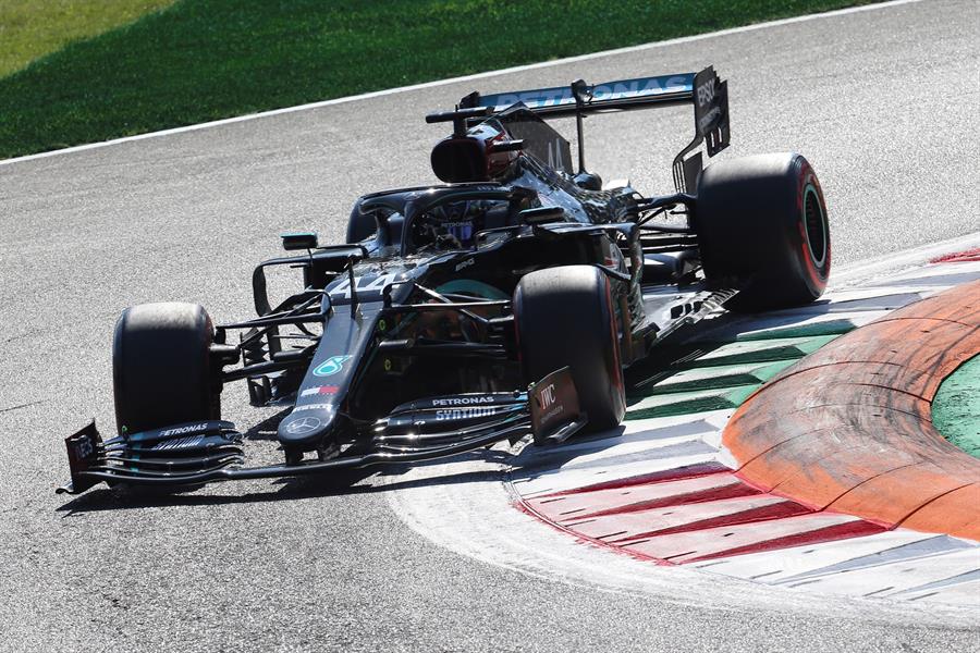Lewis Hamilton se quedó con la pole en Monza y saldrá primero este domingo en el GP de Italia