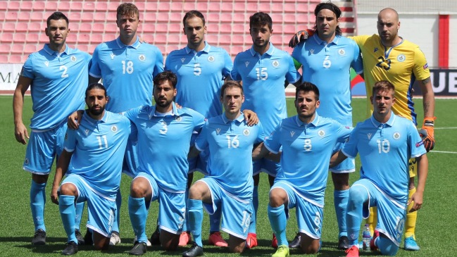 San Marino alcanzó 100 partidos consecutivos sin ganar tras caer con Gibraltar en la Nations League