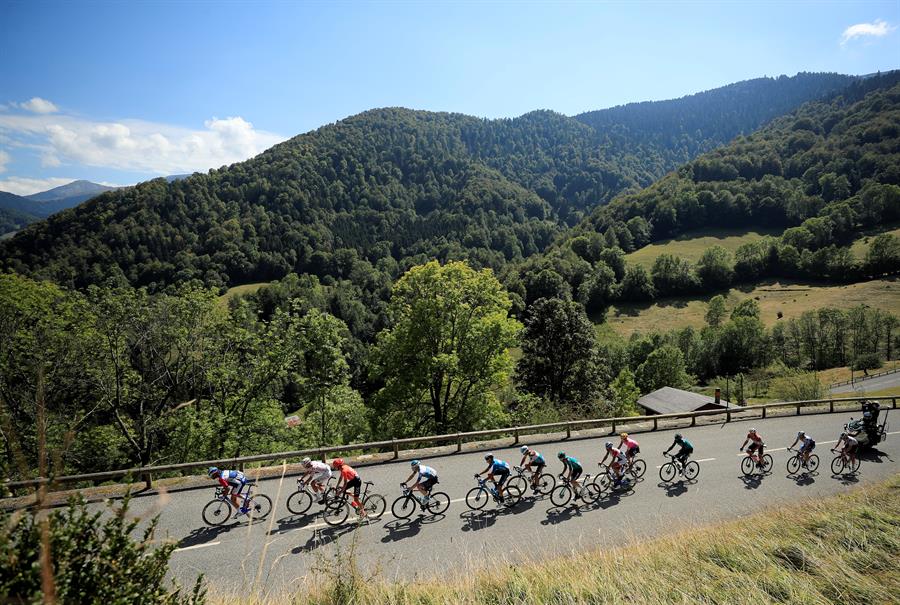 Nans Peters se coronó en la vibrante etapa inicial de los Pirineos en el Tour de Francia
