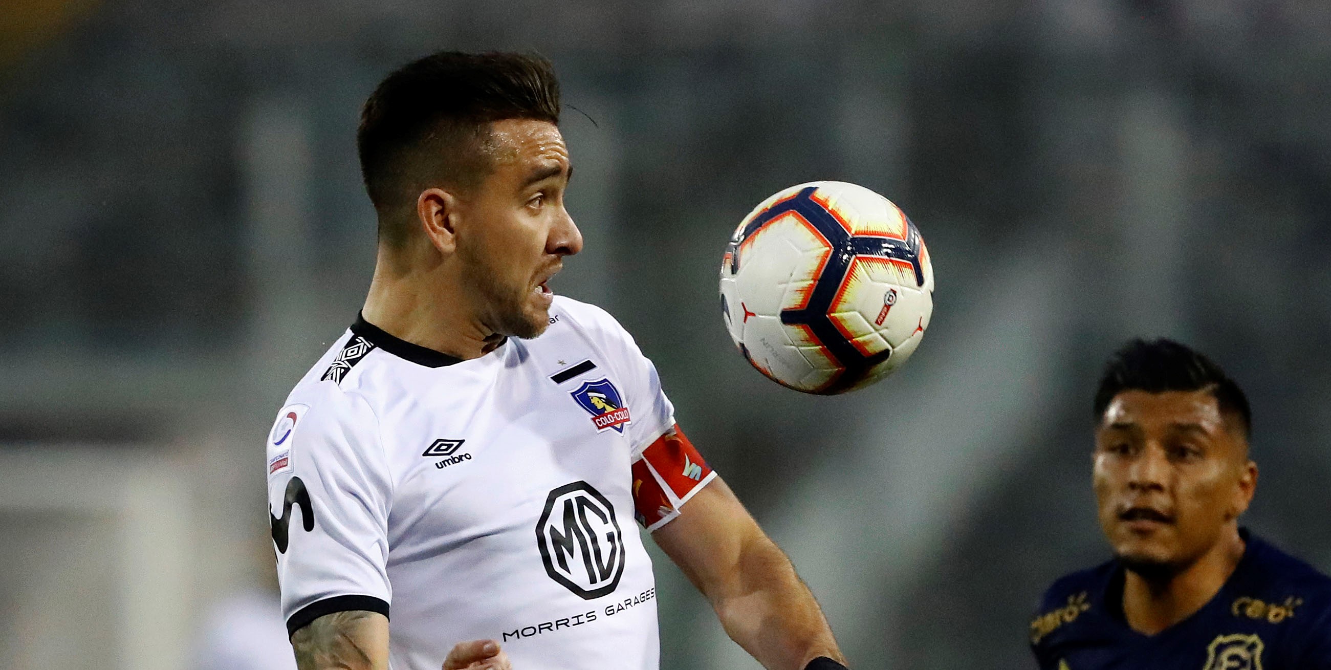 Matías Zaldivia es baja en Colo Colo para el Superclásico por lesión muscular