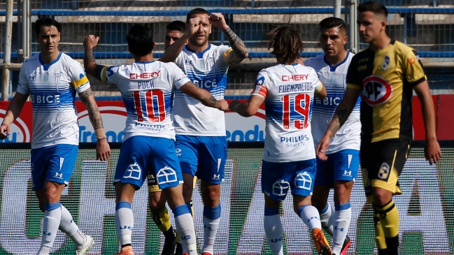 La UC logró contundente victoria ante Coquimbo y recuperó el liderato exclusivo del torneo
