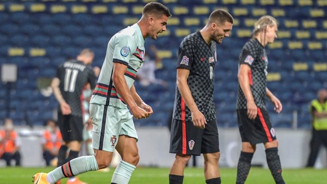 La abultada victoria de Portugal ante Croacia en la UEFA Nations League