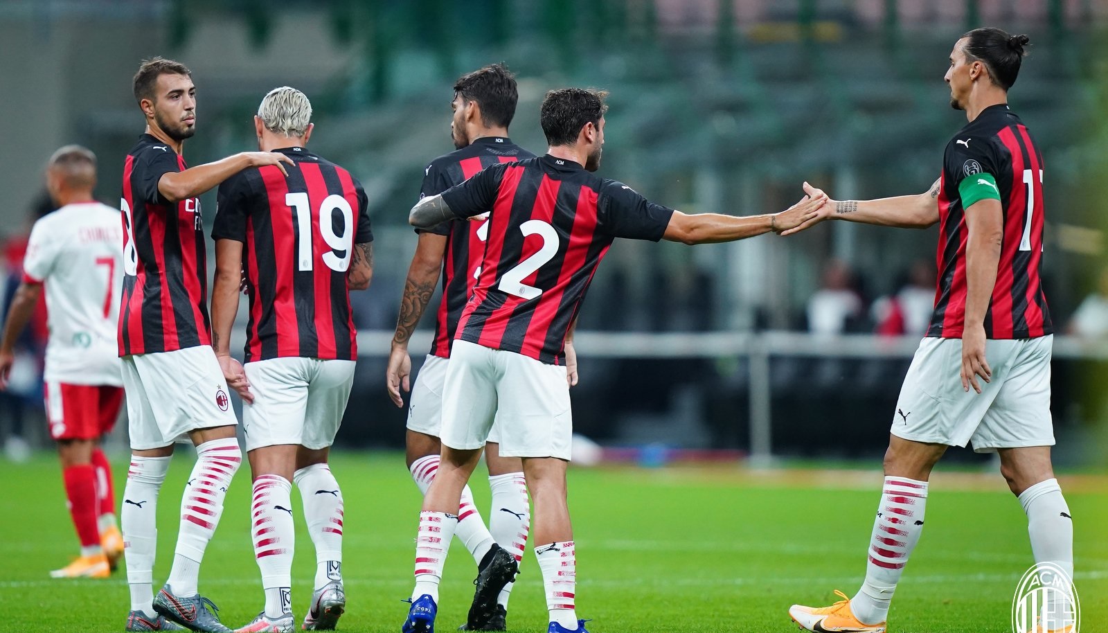 ¡Todos golazos! AC Milan derribó a Monza en amistoso de pretemporada