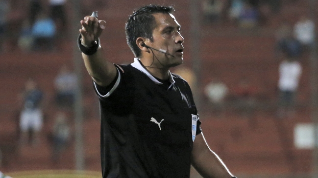 Julio Bascuñán será el árbitro del Superclásico entre Universidad de Chile y Colo Colo