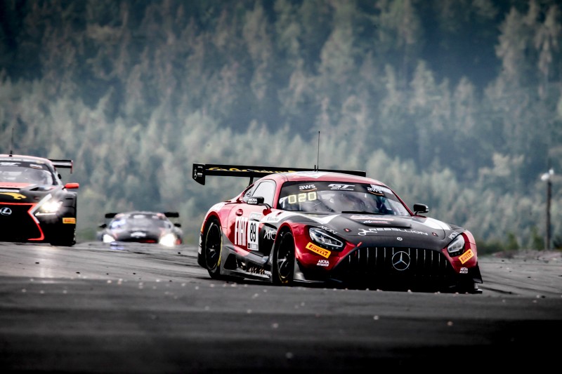 Benjamín Hites largará séptimo en las 6 Horas de Nürburgring