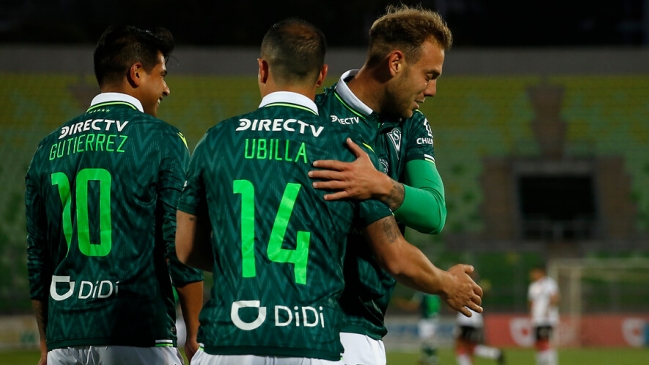 Santiago Wanderers venció a Curicó Unido y cortó su negativa racha en condición de local