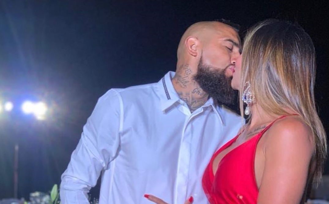 “Te amo mamacita”: El tierno saludo de cumpleaños de Arturo Vidal a Sonia Isaza