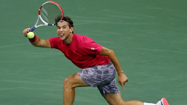 Dominic Thiem se instaló en los octavos de final del US Open tras imponerse ante Marin Cilic