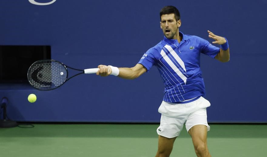 Los resultados de los octavos de final del US Open este domingo