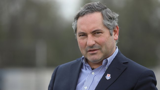 Presidente de Azul Azul: Uno siempre quiere ganar los clásicos, pero no tengo esa obsesión