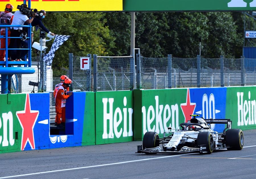 Pierre Gasly ganó en Italia su primer Gran Premio de la Fórmula 1