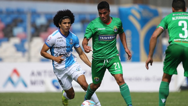 Audax Italiano rescató una emocionante igualdad en el epílogo contra Antofagasta en el norte