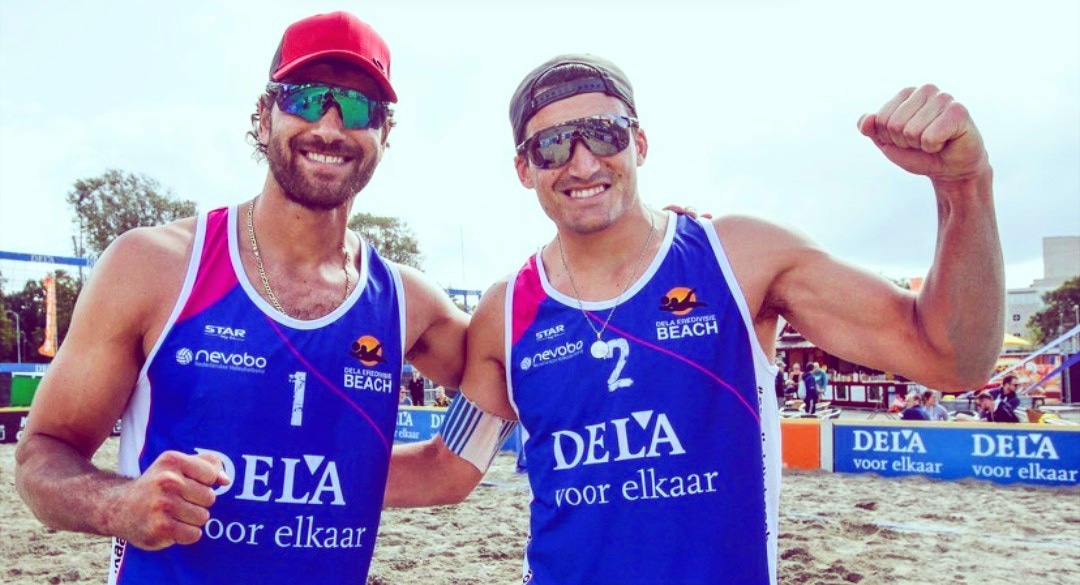 Primos Grimalt ganaron medalla de bronce en torneo de Vóleibol Playa en Holanda