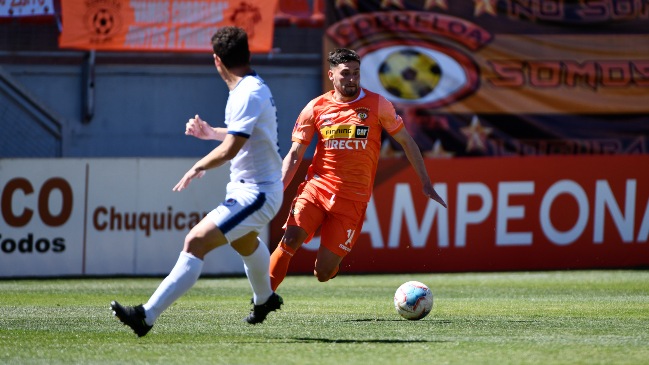 Cobreloa fue sorprendido por el colista Santa Cruz y no pudo ponerle presión al líder Ñublense