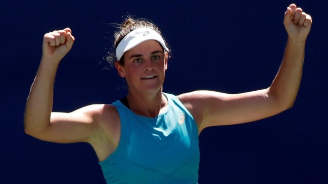 US Open: Brady eliminó a la ex número uno del mundo Kerber y avanzó por primera vez a cuartos