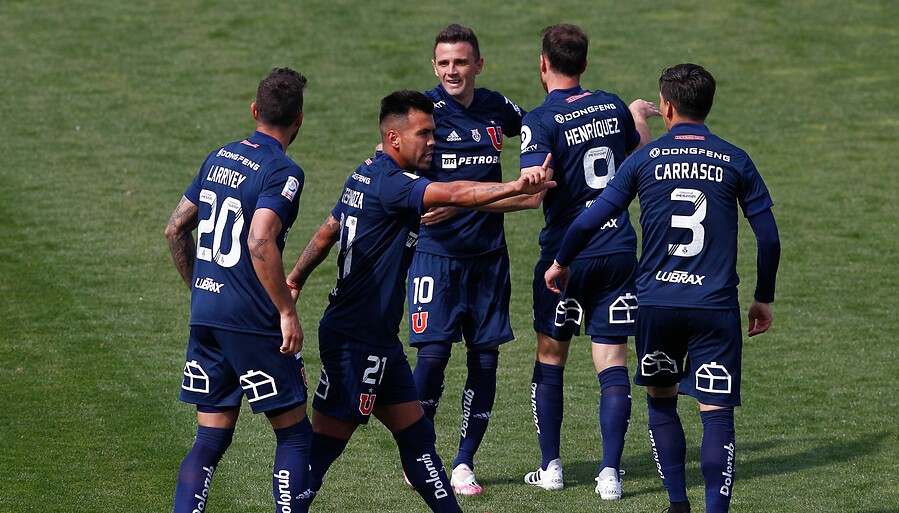 Universidad de Chile acumuló 16 partidos sin poder ganar en el Superclásico ante Colo Colo