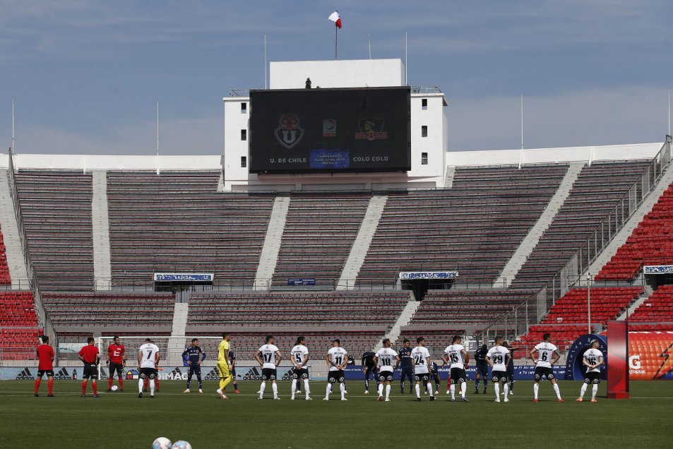 El vibrante empate entre Universidad de Chile y Colo Colo en el Estadio Nacional