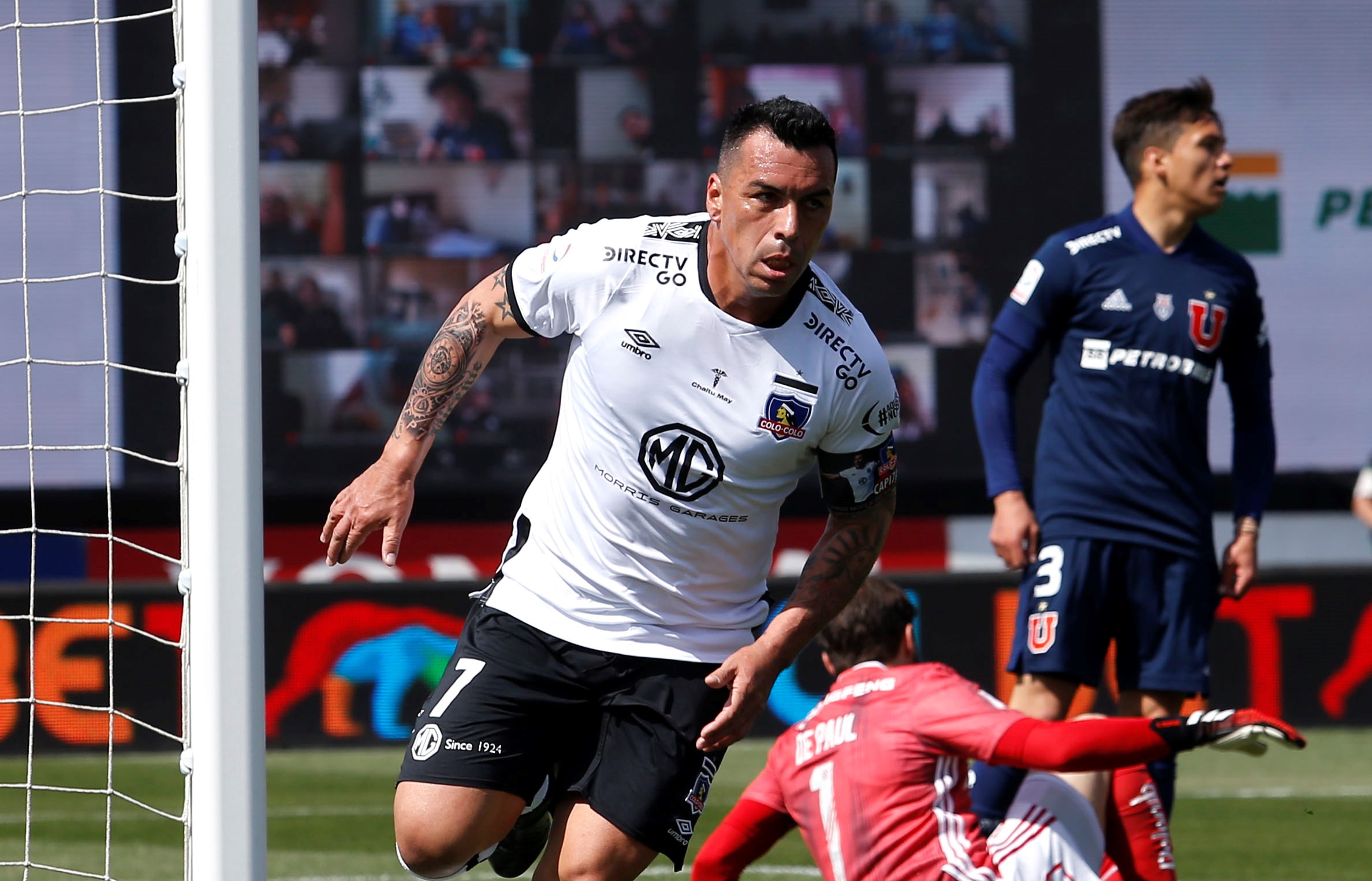 ¡Impresionante! Esteban Paredes llegó a 19 goles anotados ante Universidad de Chile