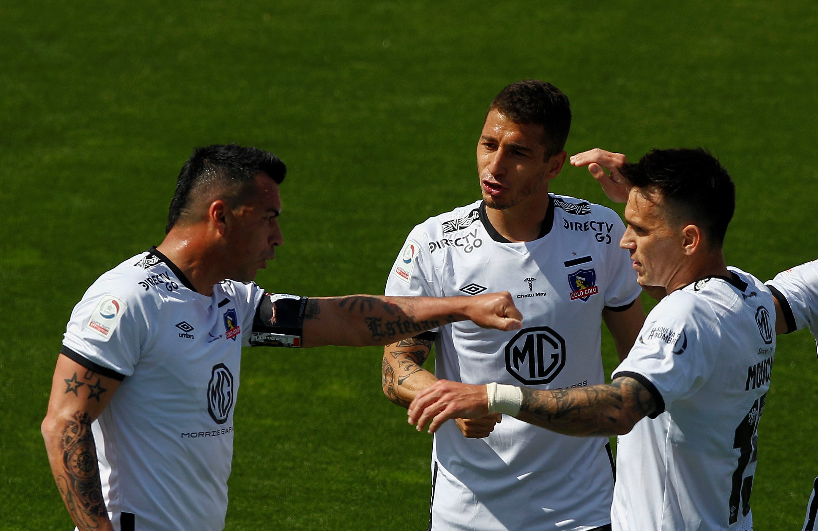 El Uno a Uno de Colo Colo en el Superclásico: Los referentes mostraron su jerarquía