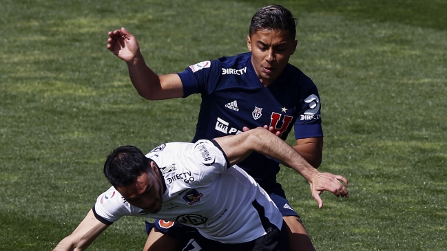 Nicolás Guerra: Masticaremos esta bronca hasta el próximo partido que nos toque con Colo Colo